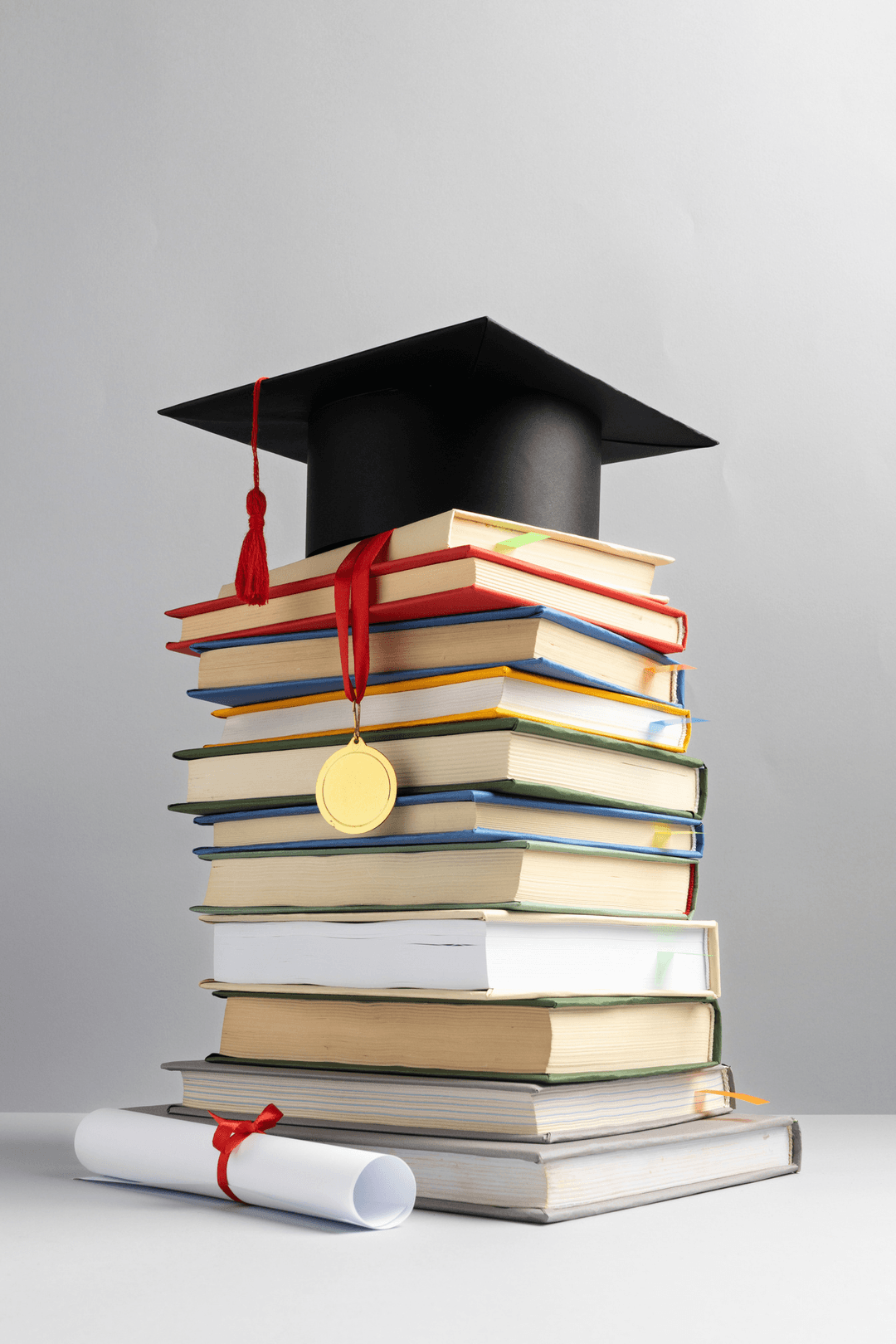 Education Illustration Stack