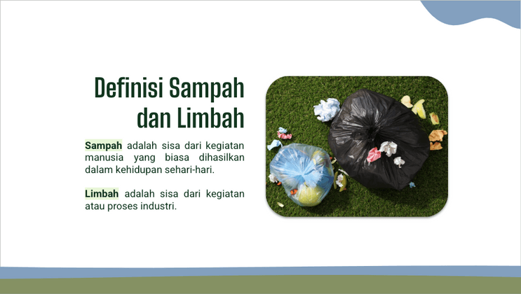 Waste Recycling Slides Slide 1