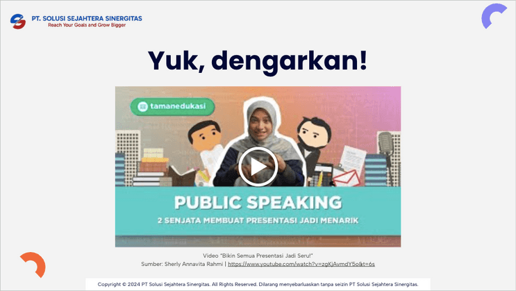 Public Speaking Slides Slide 4